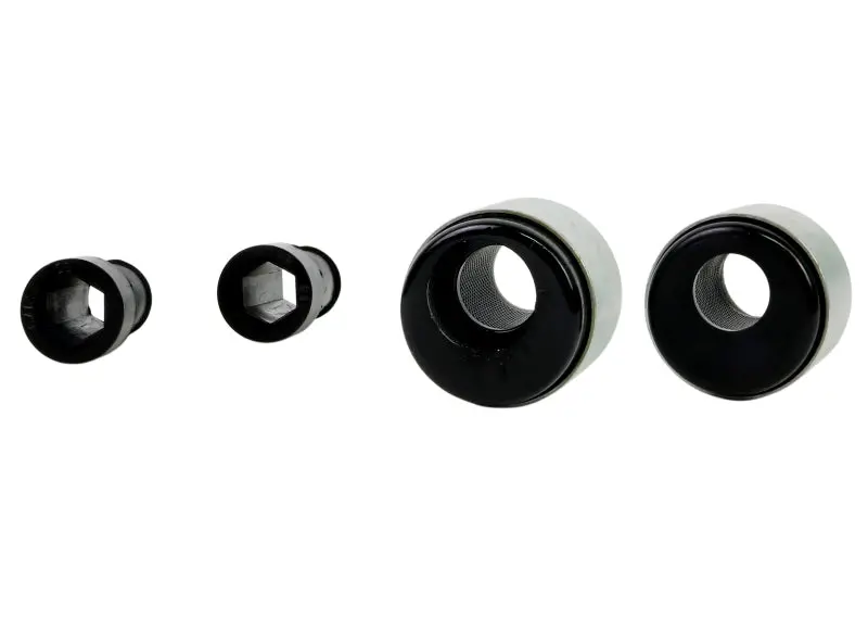 Whiteline Plus 01+ Mini R50 Front Lower Inner Rear Control Arm Bushing Kit (Caster Correction) 1