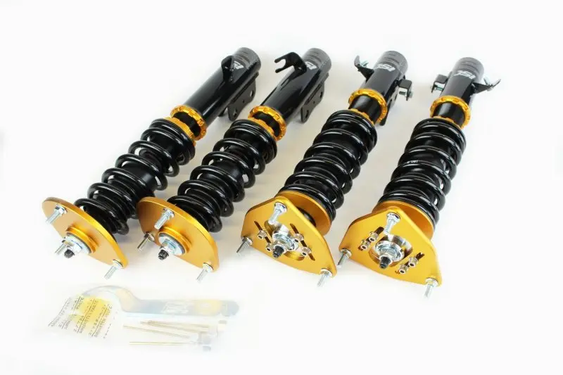 Isc Suspension 14-18 Subaru Forester N1 Basic Coilovers - Street 1