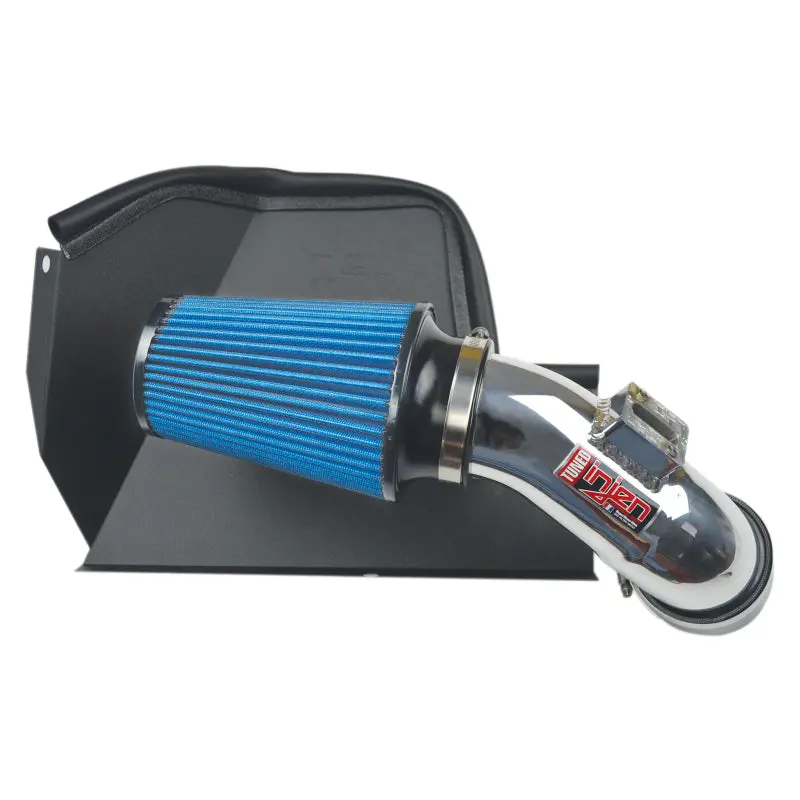 Injen 16-19 Bmw 340I/340I Gt 3.0L Turbo Polished Cold Air Intake 1