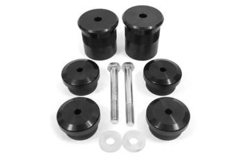 Bmr 15-18 Dodge Challenger Aluminum Differential Mount Housing Bushing Kit - Black Anodized 1