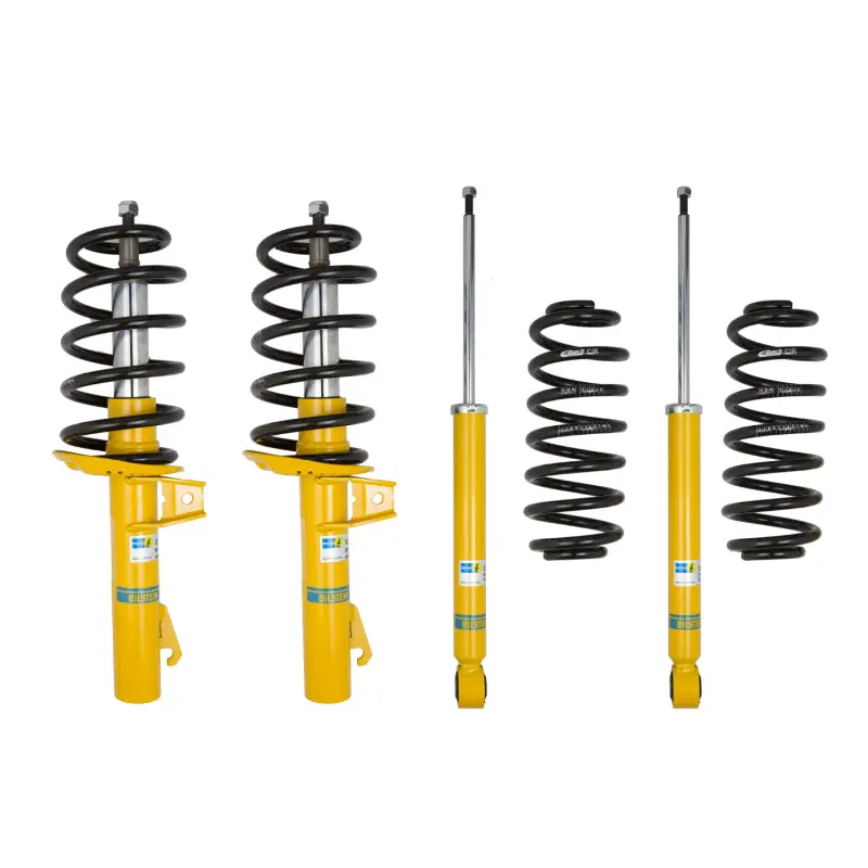 Bilstein B12 (Pro-Kit) 09-17 Volkswagen Cc Sport L4 2.0L Front And Rear Suspension Kit 1