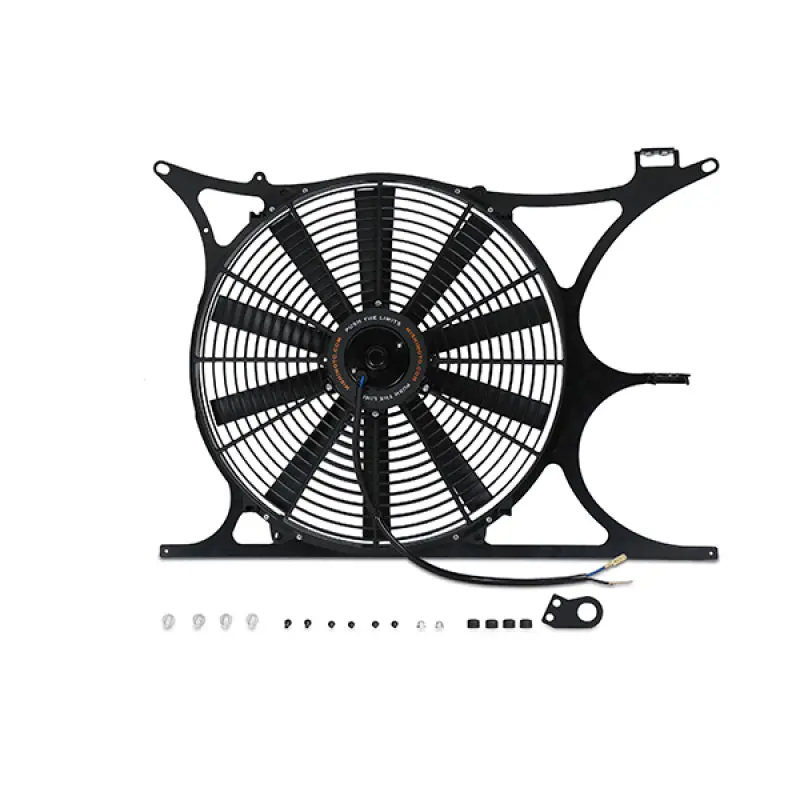 Mishimoto 92-99 Bmw E36 Performance Alum. Fan Shroud Kit W/Elec. Fan Controller (Npt & Probe Incl.) 1