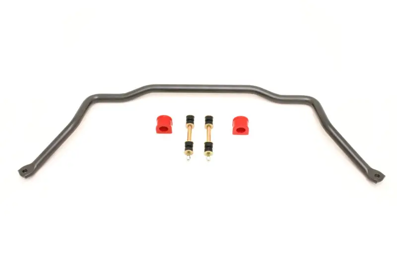 Bmr 82-82 3Rd Gen F-Body Front Solid 32Mm Sway Bar Kit W/ Bushings - Black Hammertone 1