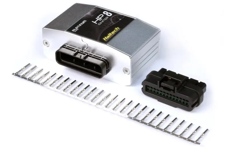 Haltech Hpi8 High Power Igniter 8 Channel (Incl Plug & Pins) 1