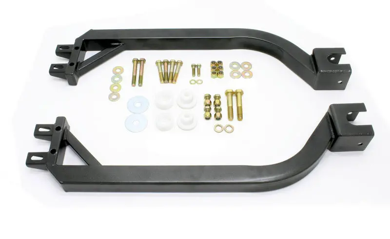 Bmr 67-69 1St Gen F-Body Bolt-On Subframe Connectors - Black Hammertone 1