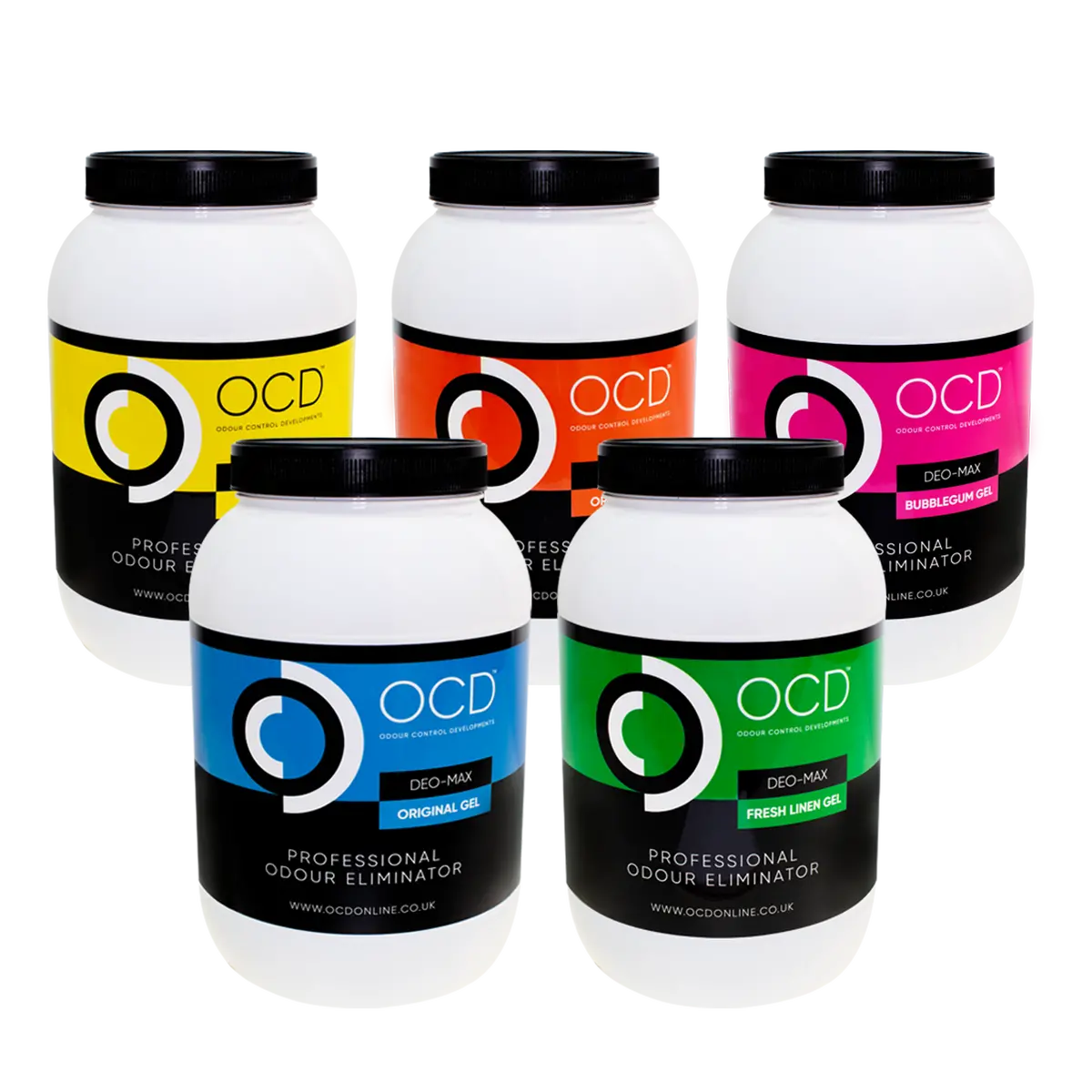 Ocd Orange Gel 1 Ltr 1