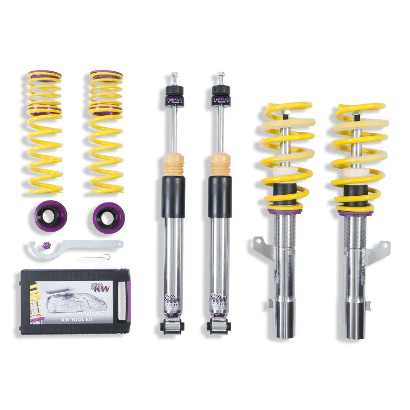 Kw Coilover Kit V3 17-18 Audi Rs3 2.5L 8V W/O Electronic Dampers 1