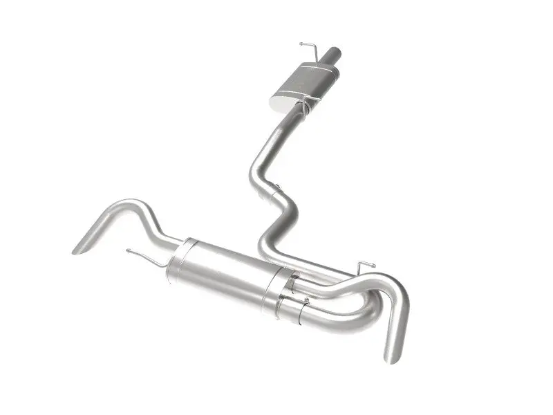Afe 20-24 Vw Atlas Cross Sport L4 2.0L/V6 3.6L Mach Force-Xp Ss Hi-Tuck Cat-Back Exhaust 1