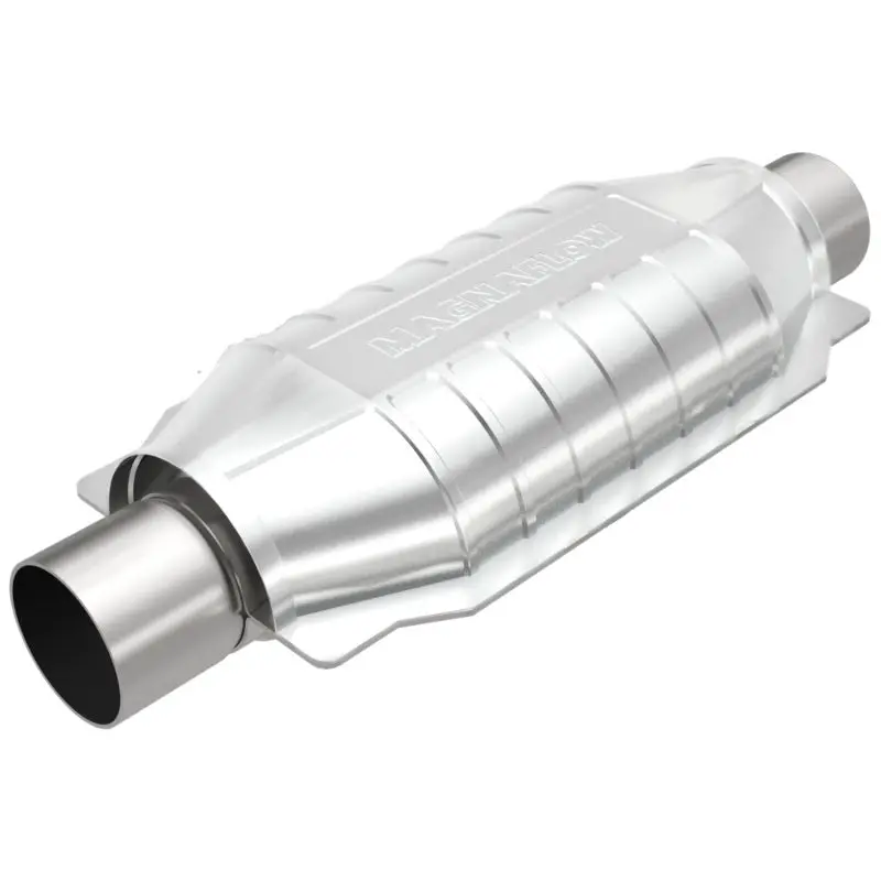 Magnaflow Conv Univ 2.5In Inlet/Outlet Center/Center Oval 12In Body L X 6.5In W X 16In Overall L 1
