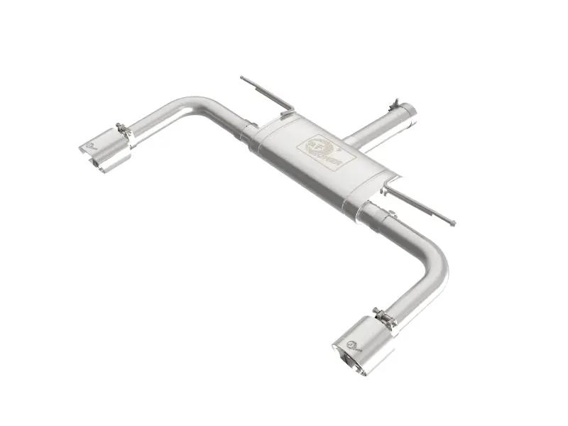 Afe Machforce Xp Exhausts Axle-Back 21-24 Bmw 228I 2.0T (Ss W/ Polished Tips) 1