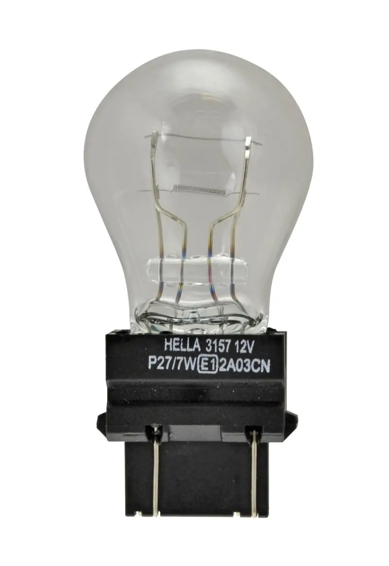 Hella Bulb 3157 12V 27/7W W2.5X16q S8 1