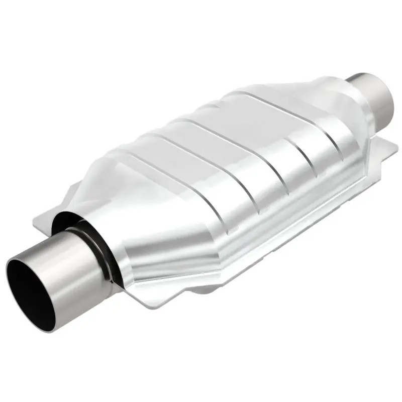 Magnaflow Conv Universal-Fit 2.25In Inlet/Outlet Center/Center Oval 12In Body/7In Width 1