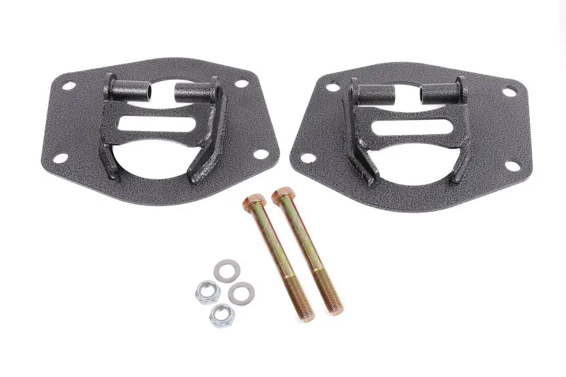 Bmr 10-15 5Th Gen Camaro Coilover Conversion Kit Rear Upper Mount - Black Hammertone 1