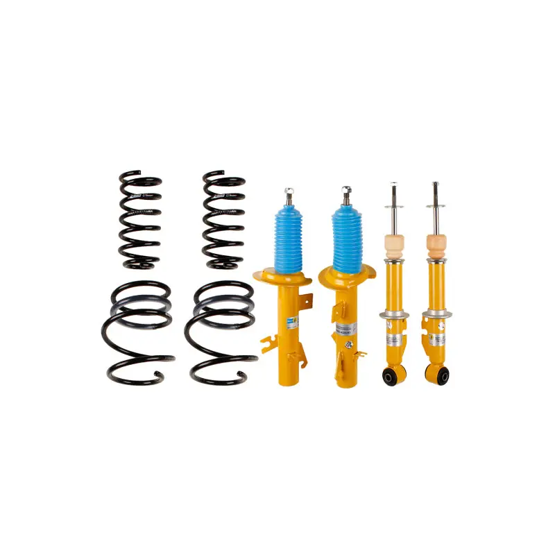 Bilstein B12 2008 Mini Cooper S Convertible Front And Rear Suspension Kit 1