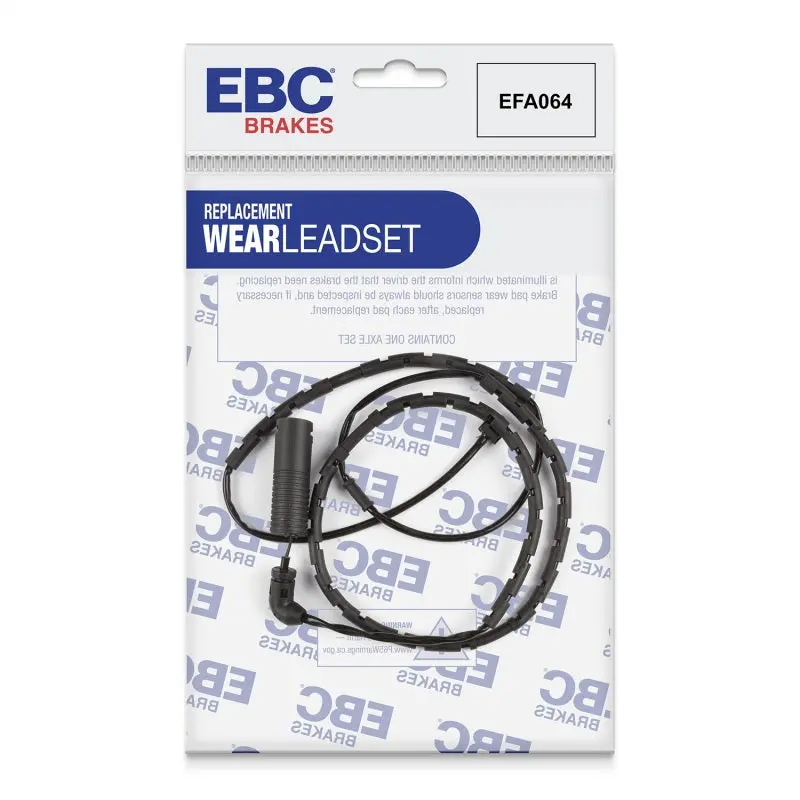 Ebc 03-09 Bmw Z4 2.5 Rear Wear Leads 1