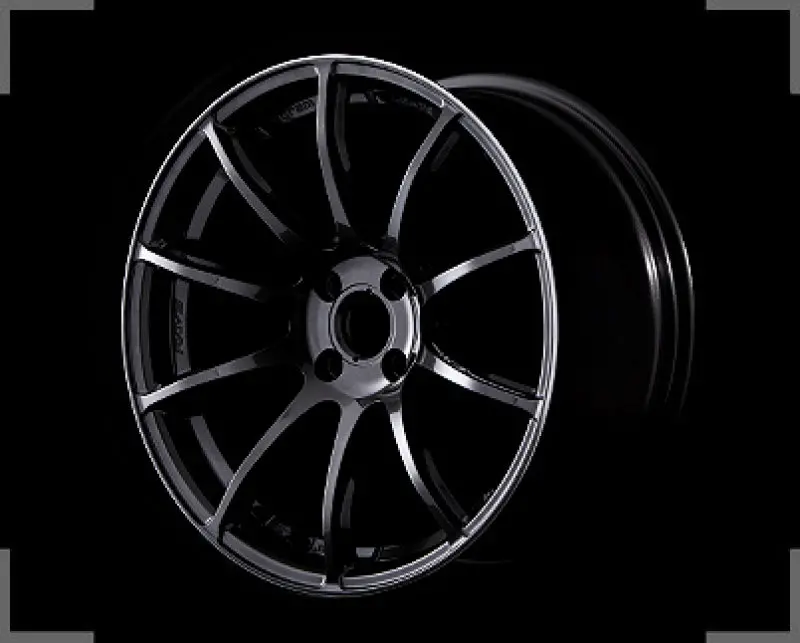 Gram Lights 57Transcend 18X9.5 +15 5-114.3 Super Dark Gunmetal Wheel 1