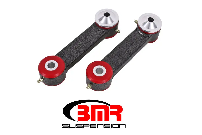 Bmr 15-17 S550 Mustang Rear Lower Control Arms Vertical Link (Polyurethane) - Black Hammertone 1