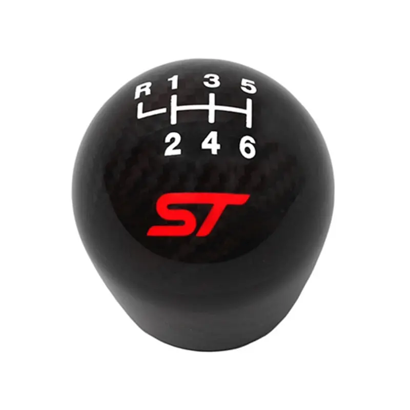 Ford Racing Focus St Black Carbon Fiber Shift Knob 6 Speed 1