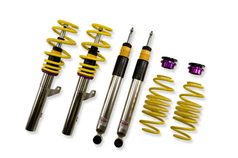 Kw Coilover Kit V3 Jetta Vi S 2.0; Sedan (North American Model Only) 1