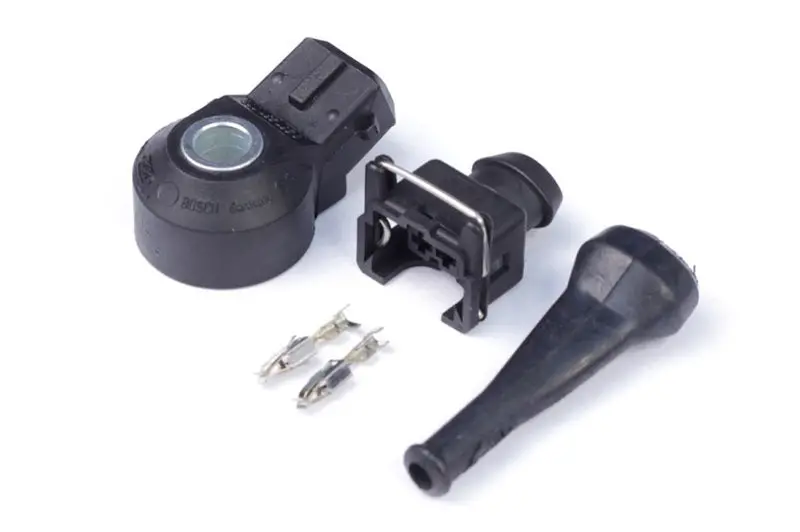 Haltech Genuine Bosch Knock Sensor 8Mm (5/16In) Mounting Bolt (Incl Plug & Pins) 1
