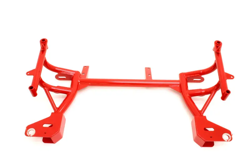 Bmr 93-02 F-Body K-Member W/ No Motor Mounts And Pinto Rack Mounts - Red 1