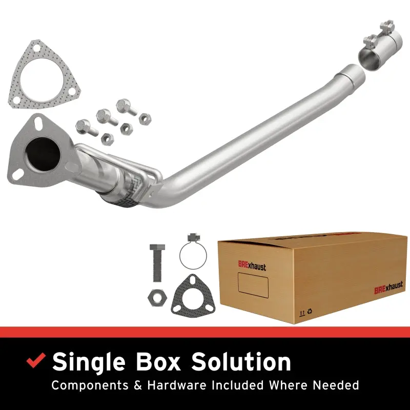 Bre Exhaust 02-05 A4 Quattro A4 1.8L Front Pipe Kit 1