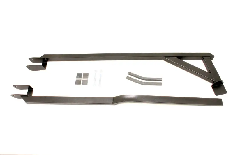 Bmr 82-82 3Rd Gen F-Body Weld-On Boxed Subframe Connector (Outside Frame Exhaust) - Black Hammertone 1