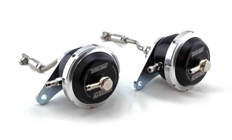 Turbosmart 08+ Nissan R35 Gt-R 7 Psi Internal Twin Port Wastegate Kit 1