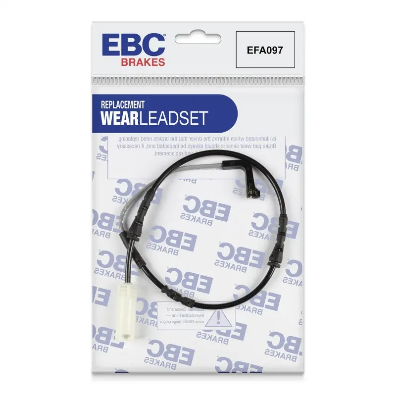 Ebc 06-07 Bmw 328 3.0 (E90) Front Wear Leads 1
