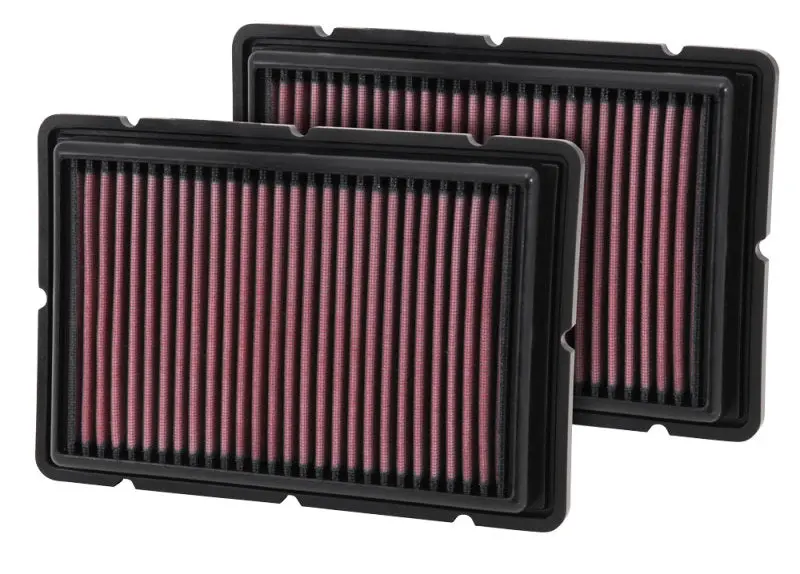 K&N Replacement Air Filter 05-09 Ferrari F360 11.125In O/S Length X 7.625 O/S Width X 1.313In H 1