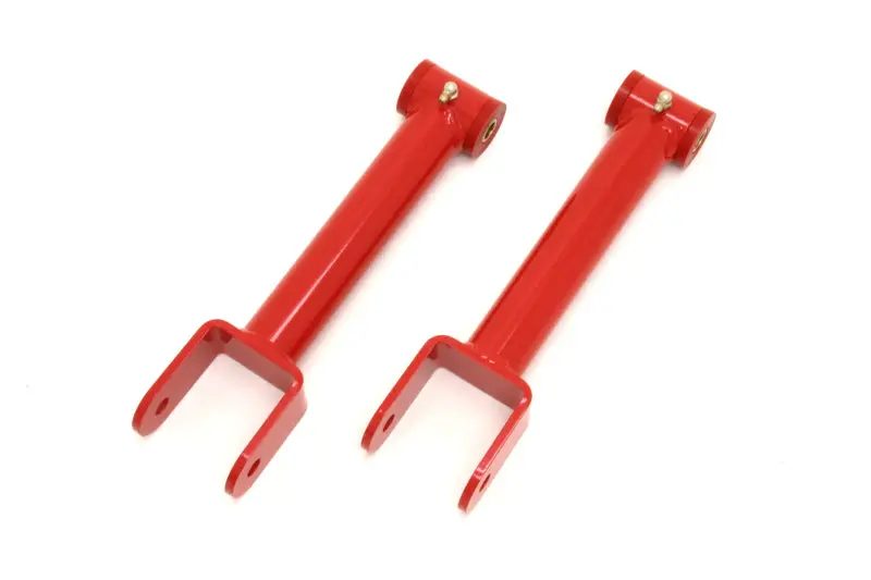 Bmr 78-87 G-Body Non-Adj. Upper Control Arms (Polyurethane) - Red 1