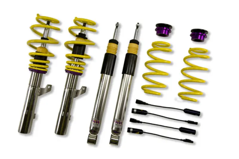 Kw Coilover Kit V3 Audi Tt (8J) Roadster Fwd (4 Cyl.) W/ Magnetic Ride 1