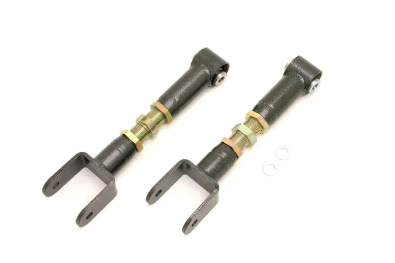 Bmr 78-87 G-Body Upper Control Arms On-Car Adj. W/ Spherical Bearings - Black Hammertone 1