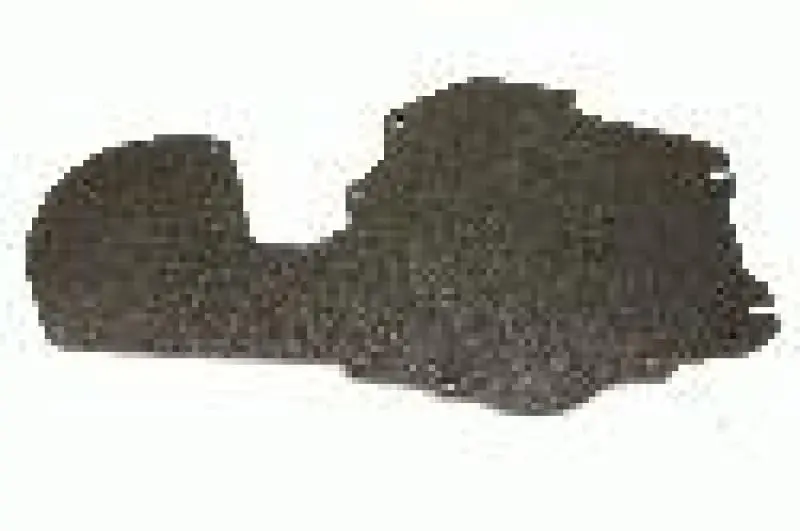 Bmr 68-72 A-Body A/C Delete Panel (Aluminum) - Black Hammertone 1