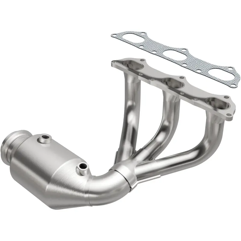 Magnaflow 14-16 911 H6 3.8 Oem Manifold Direct Fit Converter 1