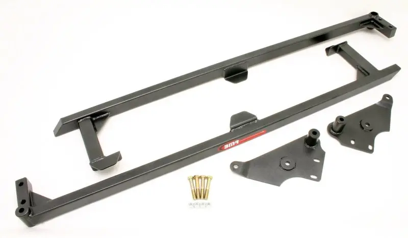 Bmr 04-06 Gto Weld-On Boxed Subframe Connectors - Black Hammertone 1