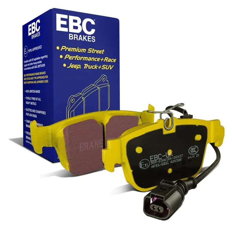 Ebc 2022+ Volkswagen Golf R/Gti (Mk8) Yellowstuff Rear Brake Pads 1