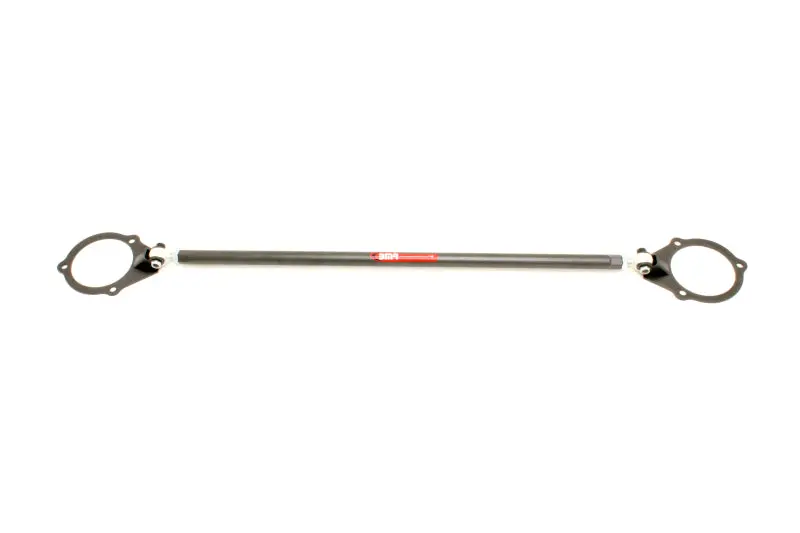 Bmr 97-05 W-Body Front Strut Tower Brace - Black Hammertone 1