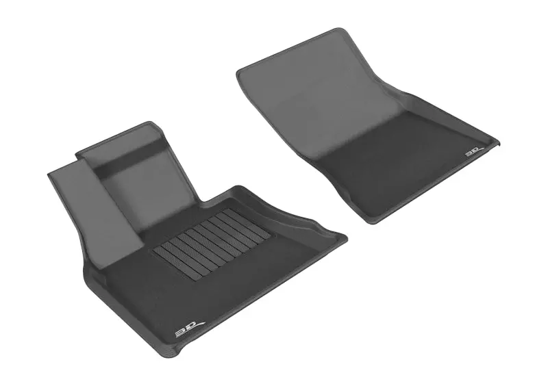 3D Maxpider 2014-2019 Bmw X5/X6 F15/F16 Kagu 1St Row Floormat - Black 1