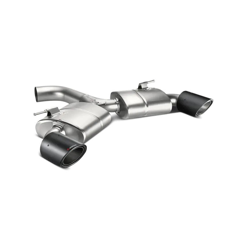 Akrapovic 17-18 Volkswagen Golf (Vii) Gti Fl Performance Slip-On Line (Titanium) W/ Carbon Tips 1