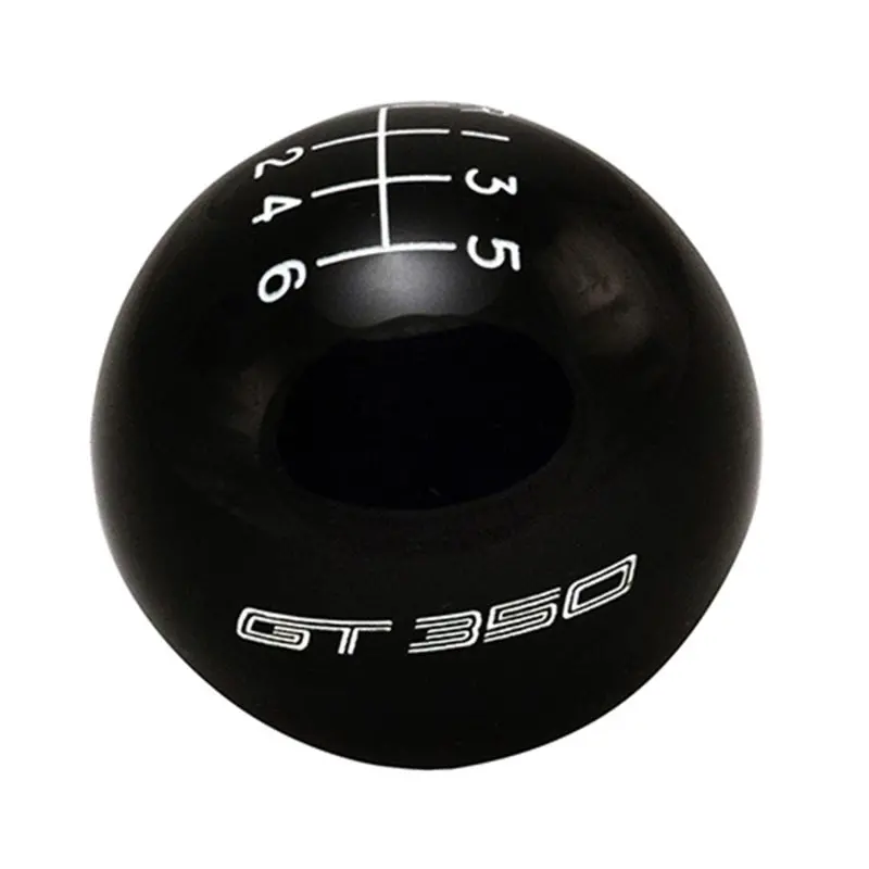 Ford Performance Gt350 Shift Knob 6-Speed - Black 1