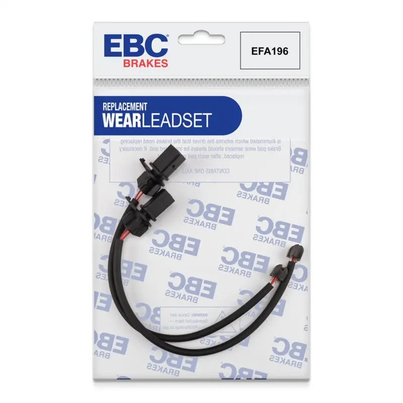 Ebc 2015+ Porsche Macan Front Wear Leads 1