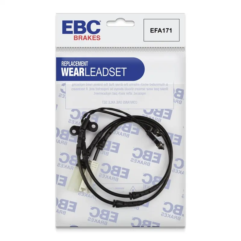 Ebc 2005-2011 Bmw M6 5.0L Front Wear Leads 1
