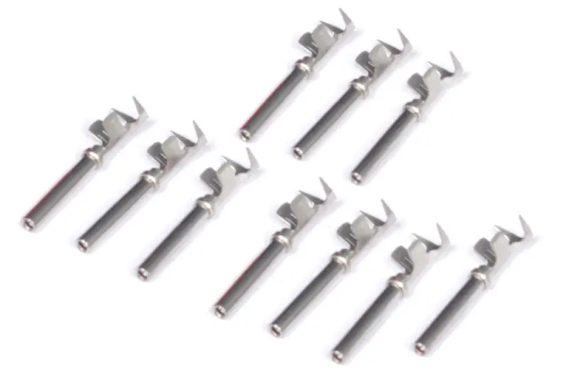 Haltech Female Pins To Male Deutsch Dtm Connectors Size 20 7.5 Amp - Pack Of 10 (Pins Only) 1
