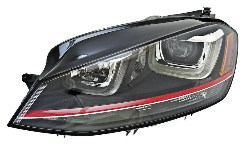 Hella 2013-2020 Volkswagen Golf Bi-Xenon Headlight Assembly 1