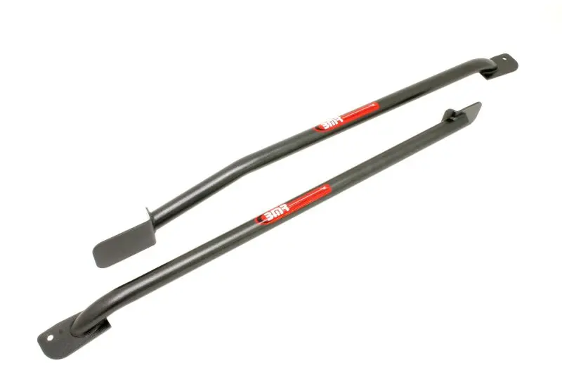 Bmr 93-02 F-Body Non-Convertible Weld-On Tubular Subframe Connectors - Black Hammertone 1