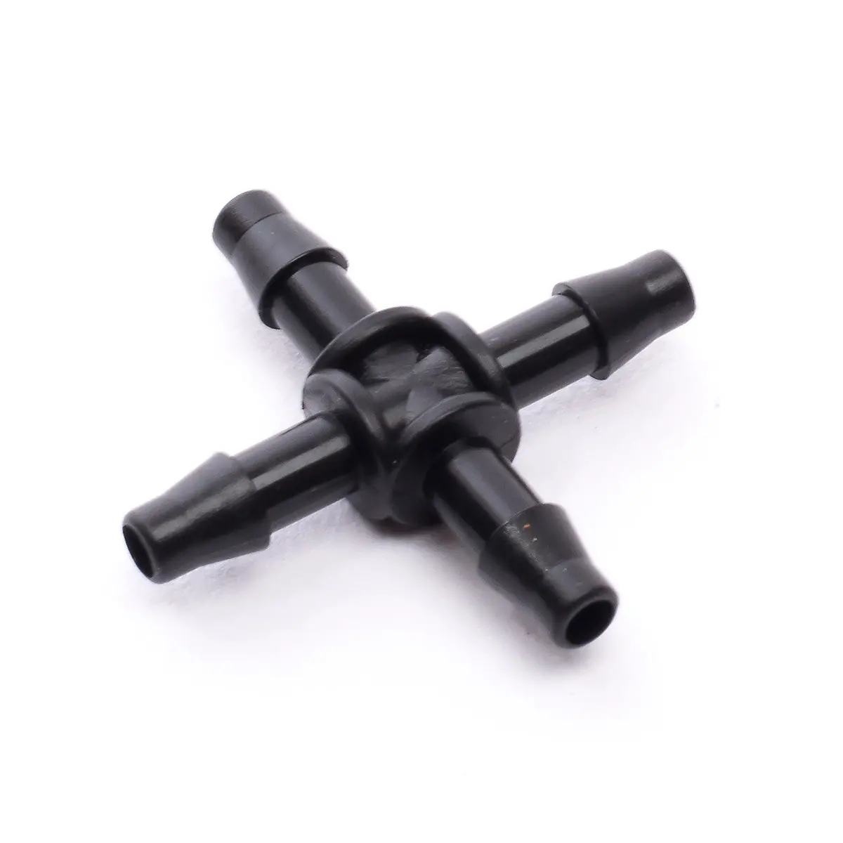 4Mm Barbed Cross Connector 1