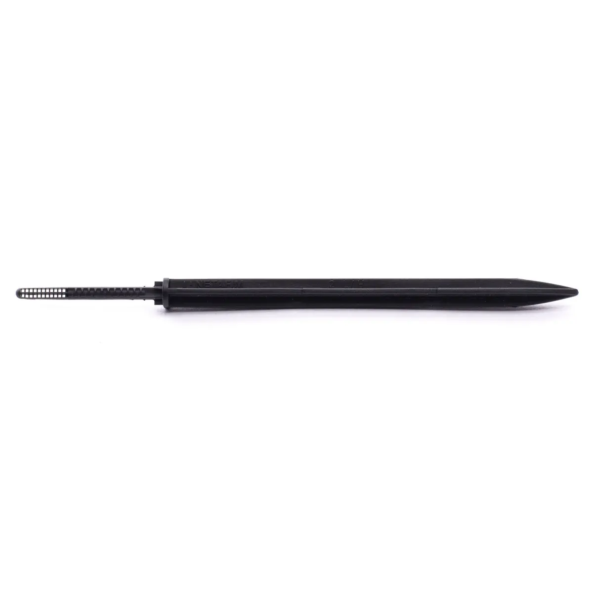 4Mm Black Dripper Stake 1