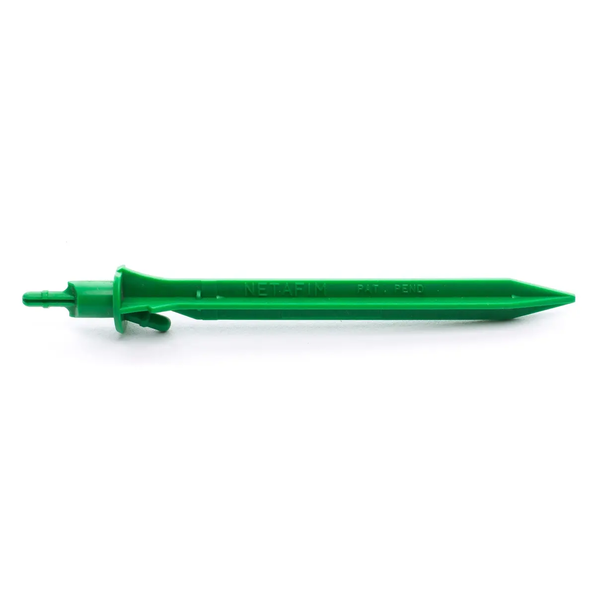4Mm Green Dripper Stake 1