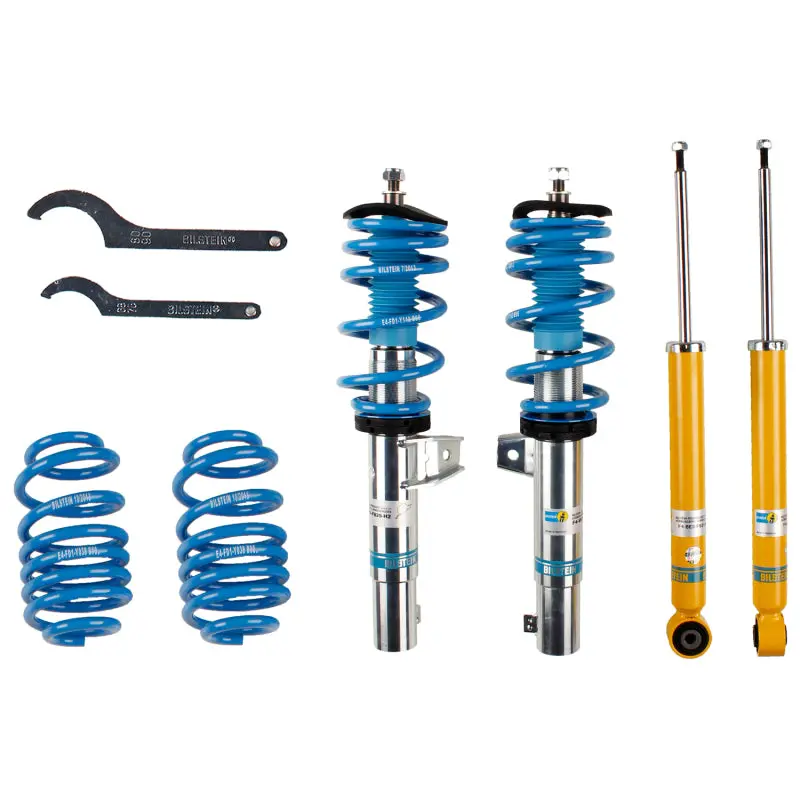 Bilstein B14 2012 Volkswagen Beetle Turbo Front And Rear Suspension Kit 2